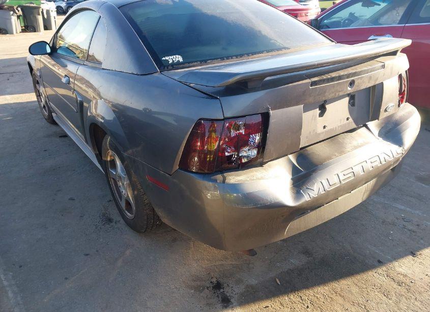 Photo 13 of 2004 Ford Mustang (VIN 1FAFP40674F191815)