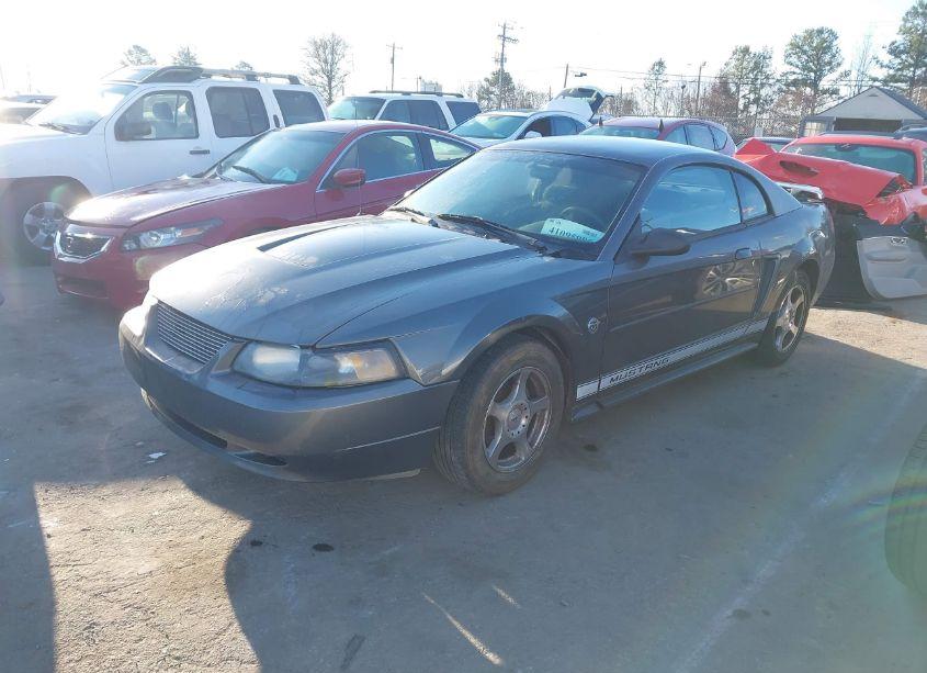 Photo 2 of 2004 Ford Mustang (VIN 1FAFP40674F191815)