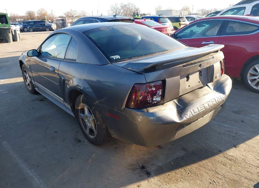 Photo 3 of 2004 Ford Mustang (VIN 1FAFP40674F191815)