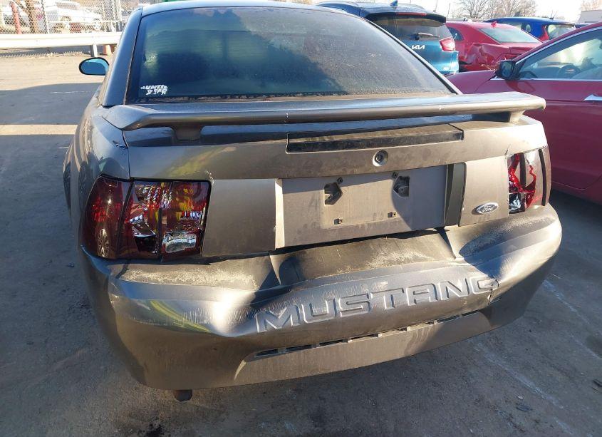 Photo 6 of 2004 Ford Mustang (VIN 1FAFP40674F191815)