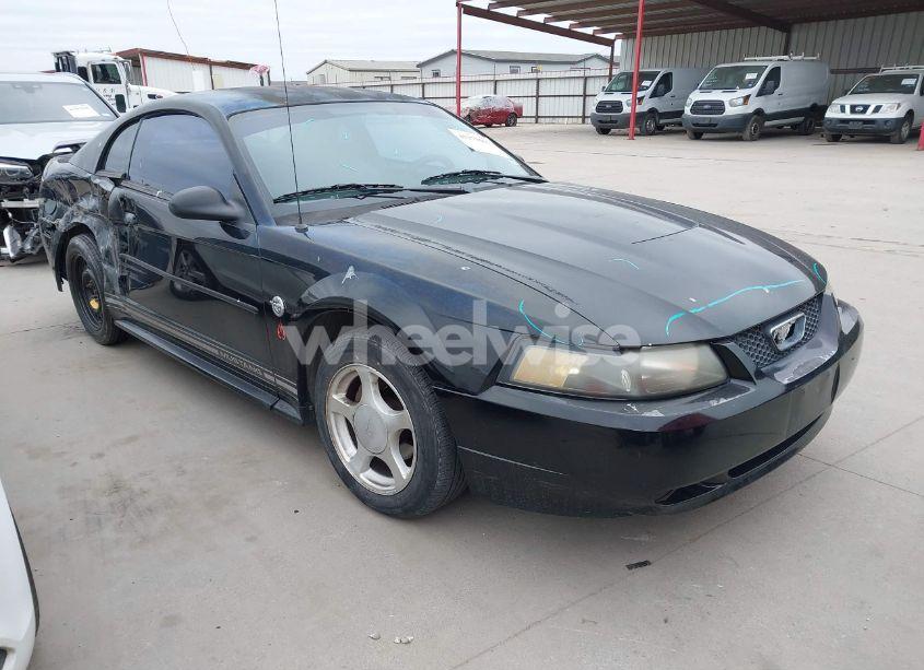 2004 Ford Mustang (VIN 1FAFP40684F138315) main photo