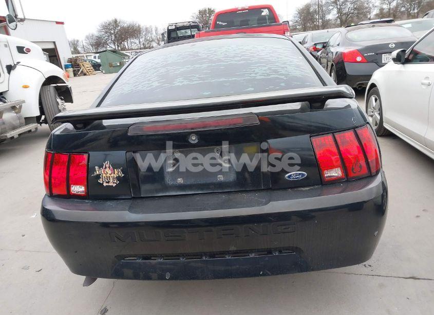Photo 16 of 2004 Ford Mustang (VIN 1FAFP40684F138315)