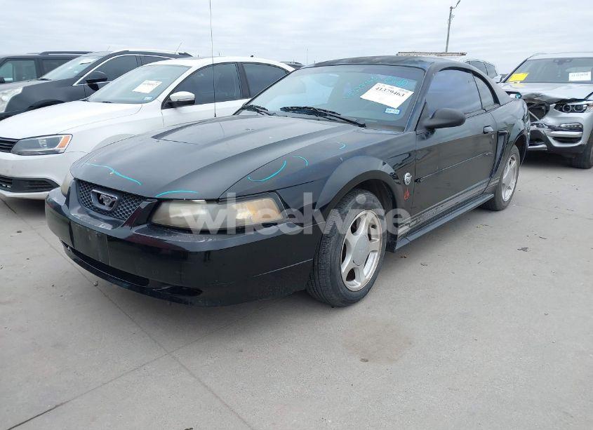 Photo 2 of 2004 Ford Mustang (VIN 1FAFP40684F138315)
