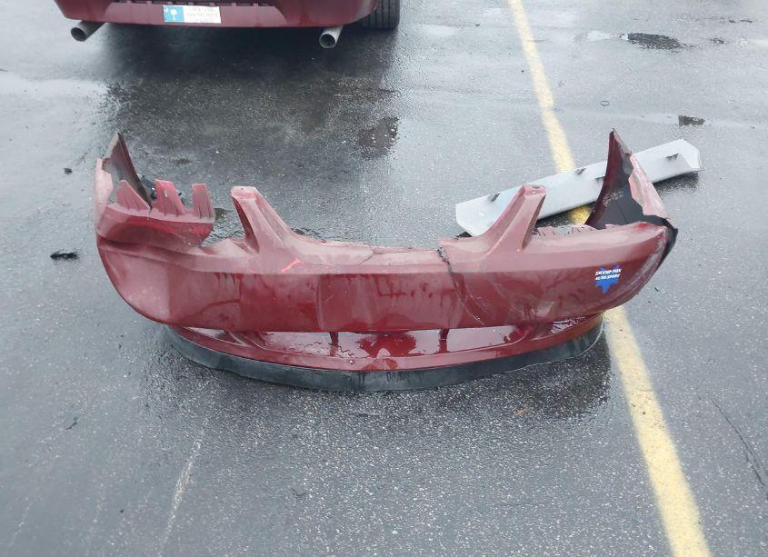 Photo 12 of 2004 Ford Mustang (VIN 1FAFP40684F153462)