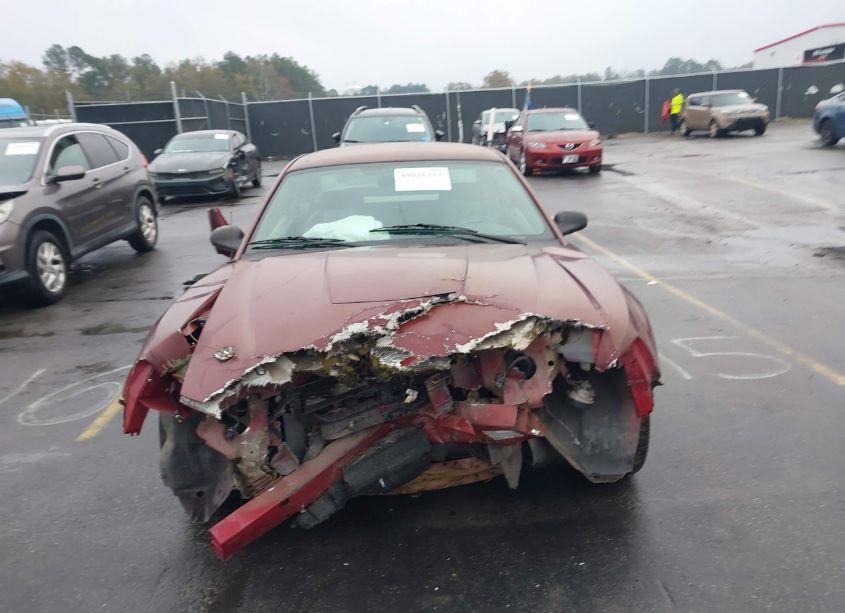 Photo 13 of 2004 Ford Mustang (VIN 1FAFP40684F153462)