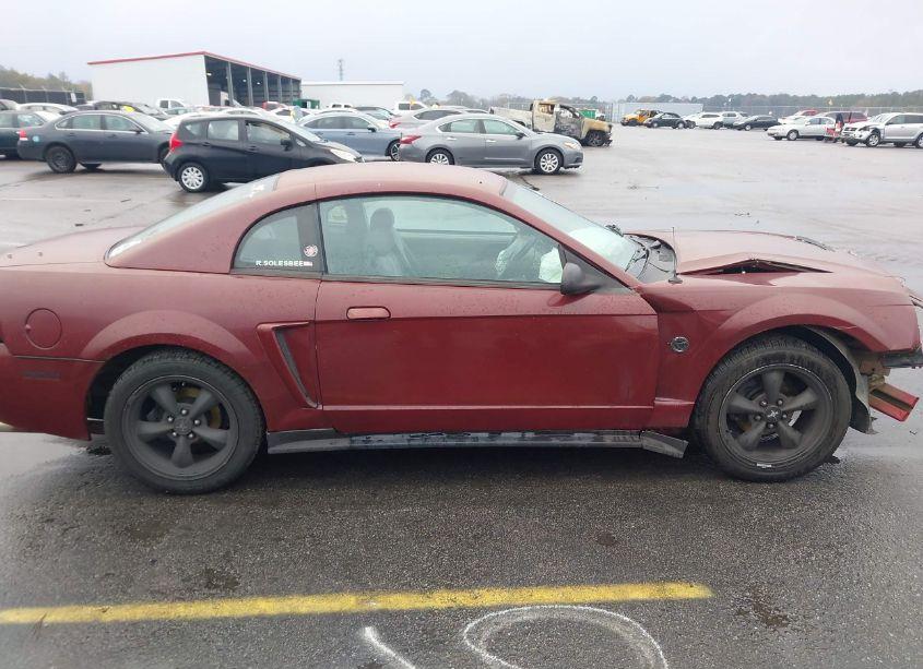 Photo 14 of 2004 Ford Mustang (VIN 1FAFP40684F153462)