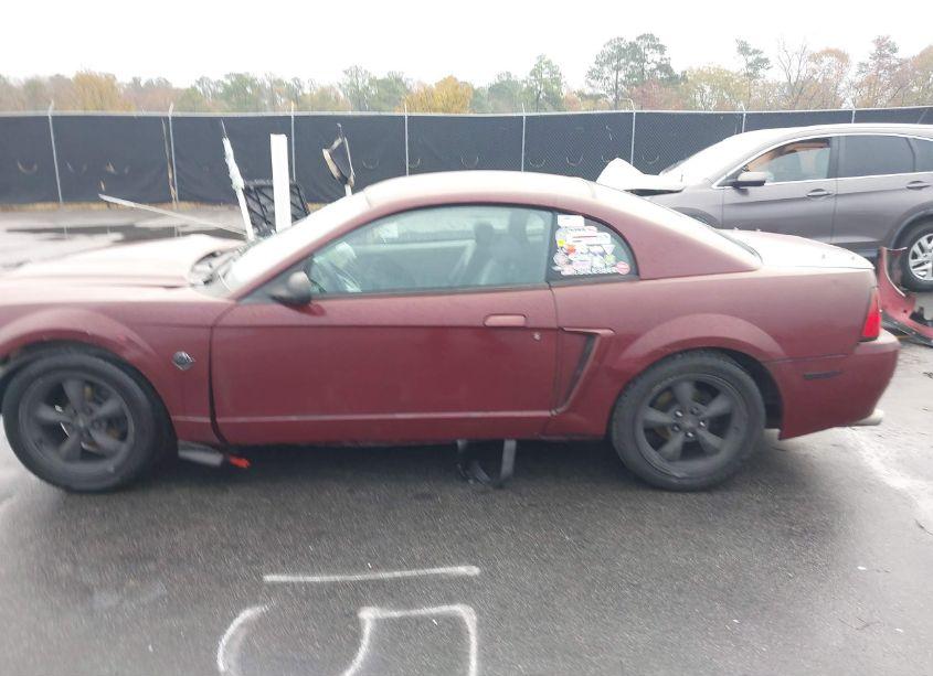 Photo 15 of 2004 Ford Mustang (VIN 1FAFP40684F153462)