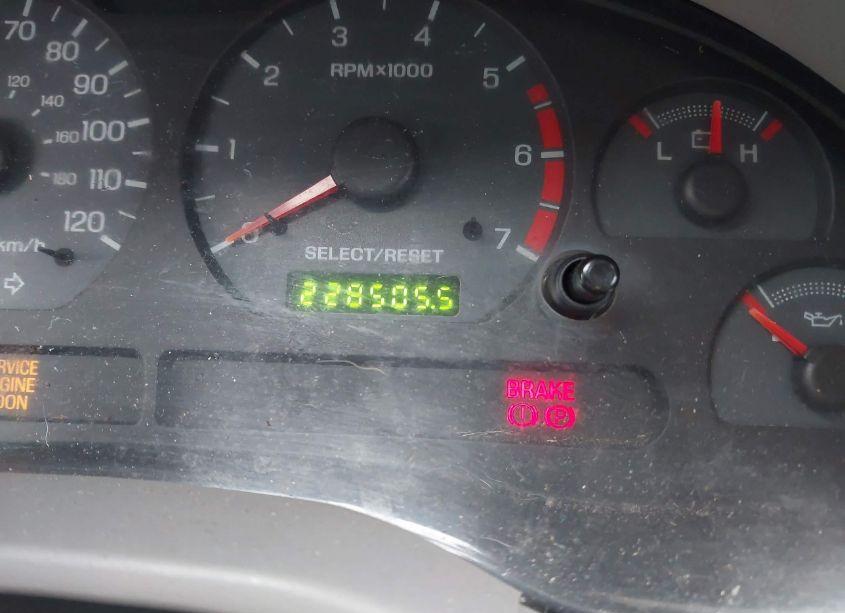 Photo 16 of 2004 Ford Mustang (VIN 1FAFP40684F153462)