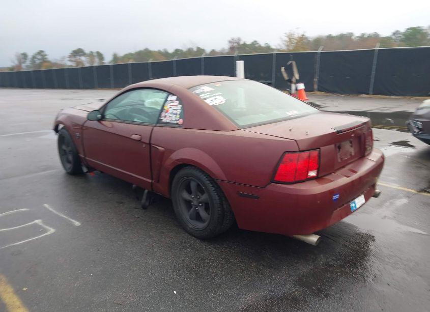 Photo 3 of 2004 Ford Mustang (VIN 1FAFP40684F153462)