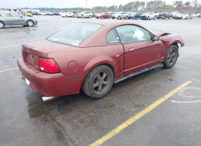 Photo 4 of 2004 Ford Mustang (VIN 1FAFP40684F153462)