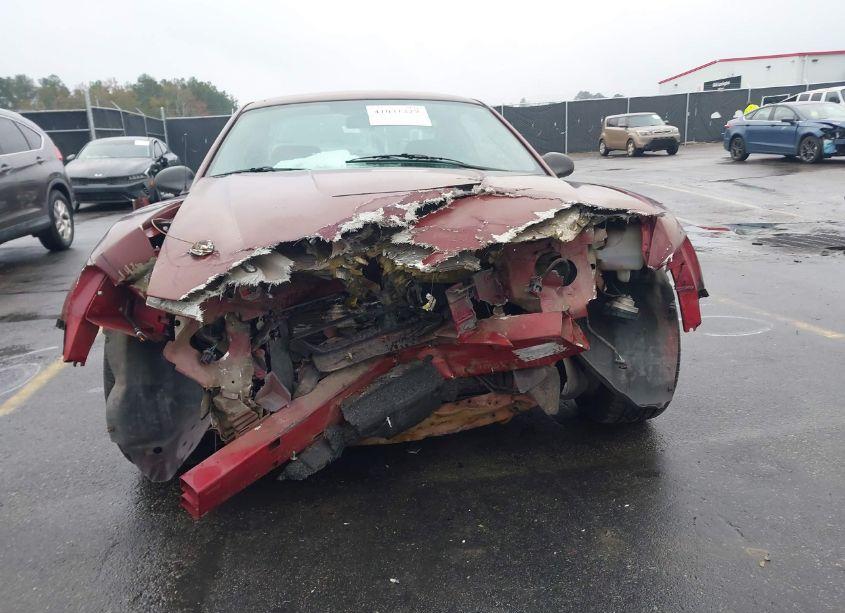 Photo 6 of 2004 Ford Mustang (VIN 1FAFP40684F153462)