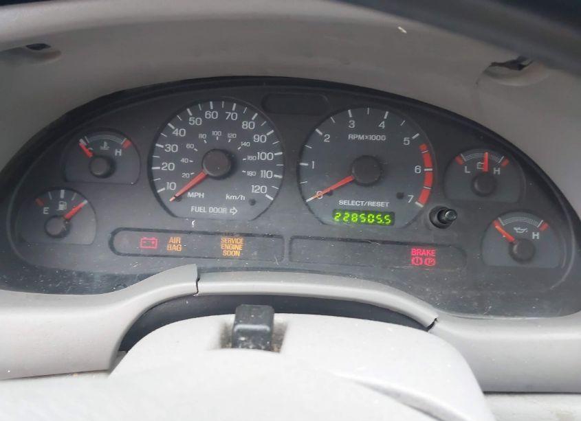 Photo 7 of 2004 Ford Mustang (VIN 1FAFP40684F153462)