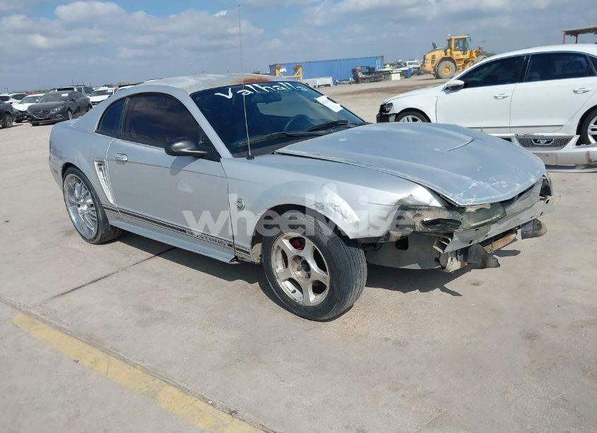 2004 Ford Mustang (VIN 1FAFP40684F174831) main photo