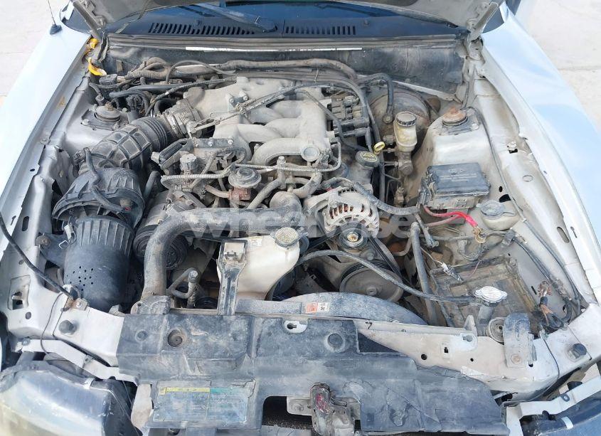 Photo 10 of 2004 Ford Mustang (VIN 1FAFP40684F174831)