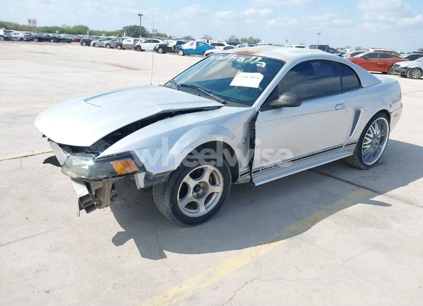 Photo 2 of 2004 Ford Mustang (VIN 1FAFP40684F174831)