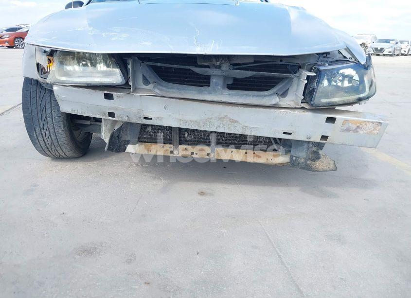 Photo 6 of 2004 Ford Mustang (VIN 1FAFP40684F174831)