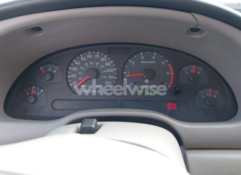 Photo 7 of 2004 Ford Mustang (VIN 1FAFP40684F174831)