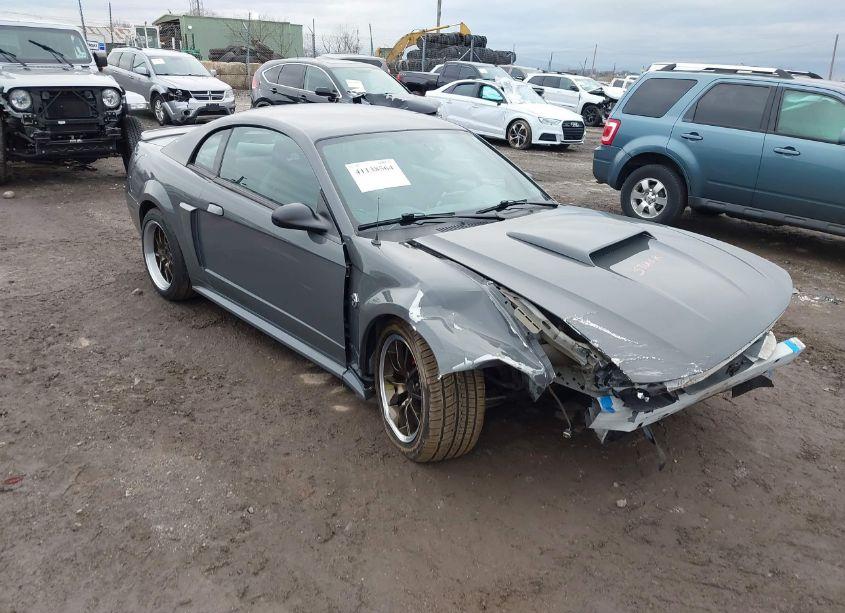 2004 Ford Mustang PREMIUM (VIN 1FAFP40684F177406) main photo