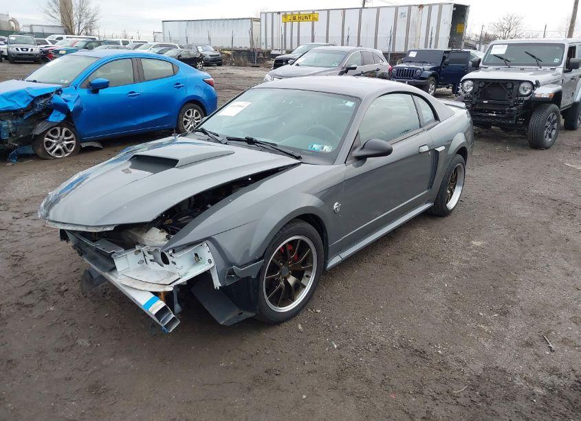 Photo 2 of 2004 Ford Mustang PREMIUM (VIN 1FAFP40684F177406)