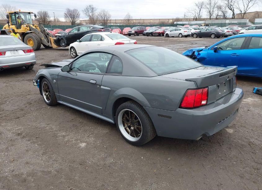 Photo 3 of 2004 Ford Mustang PREMIUM (VIN 1FAFP40684F177406)