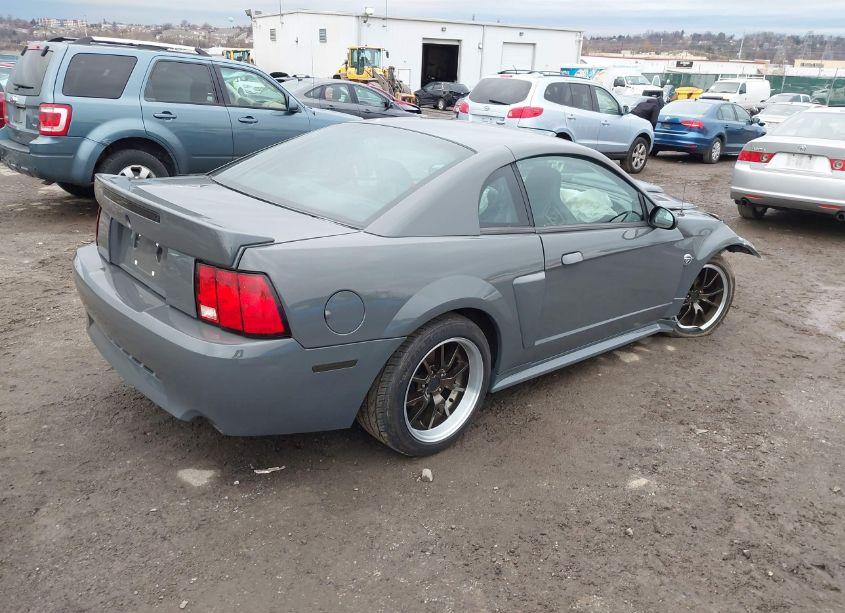 Photo 4 of 2004 Ford Mustang PREMIUM (VIN 1FAFP40684F177406)