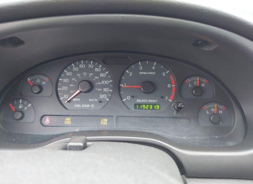 Photo 7 of 2004 Ford Mustang PREMIUM (VIN 1FAFP40684F177406)