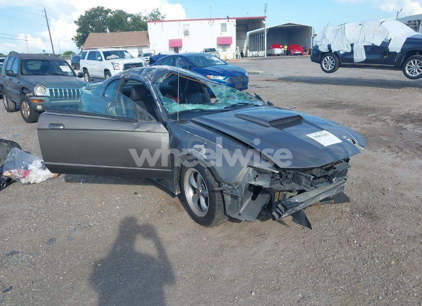 2004 Ford Mustang (VIN 1FAFP40684F194867) main photo
