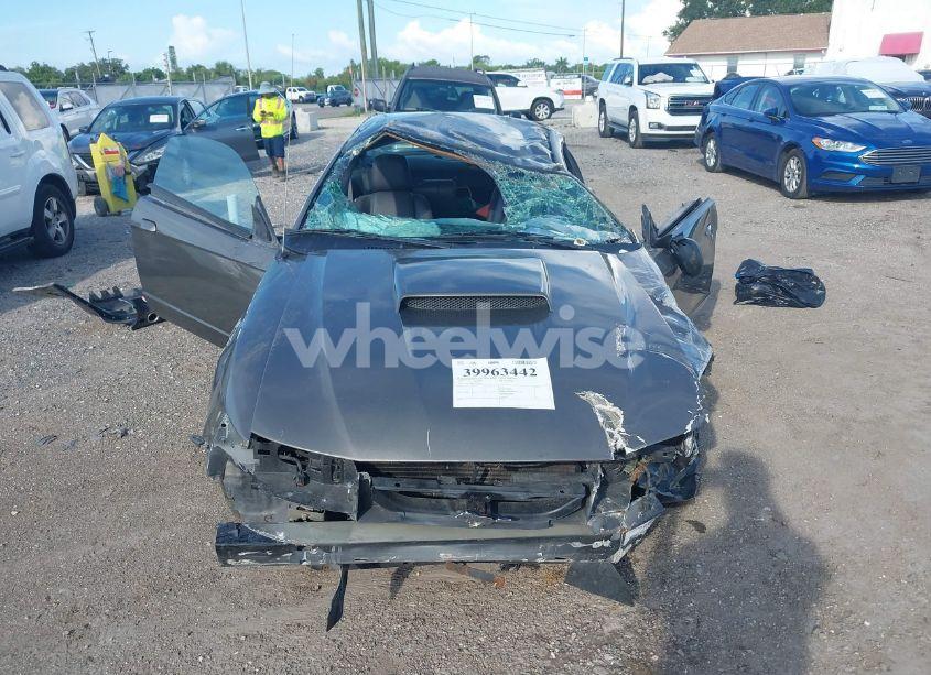 Photo 12 of 2004 Ford Mustang (VIN 1FAFP40684F194867)