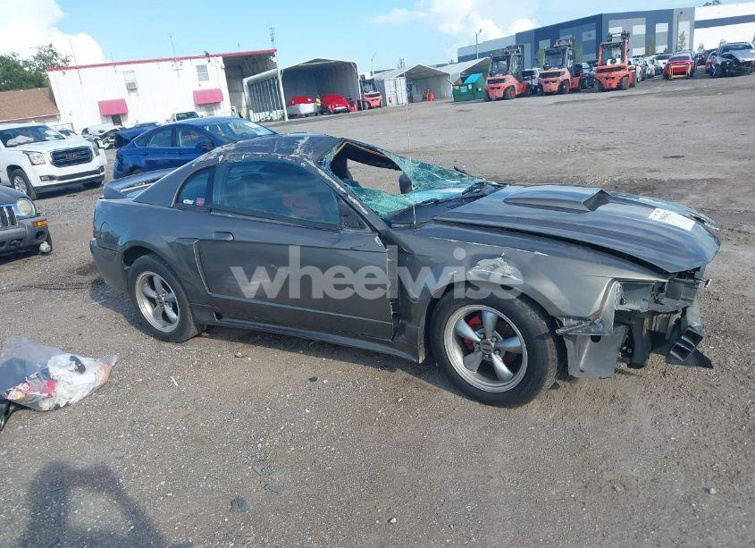 Photo 13 of 2004 Ford Mustang (VIN 1FAFP40684F194867)