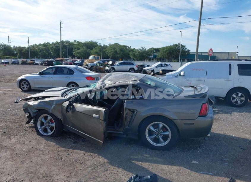 Photo 14 of 2004 Ford Mustang (VIN 1FAFP40684F194867)