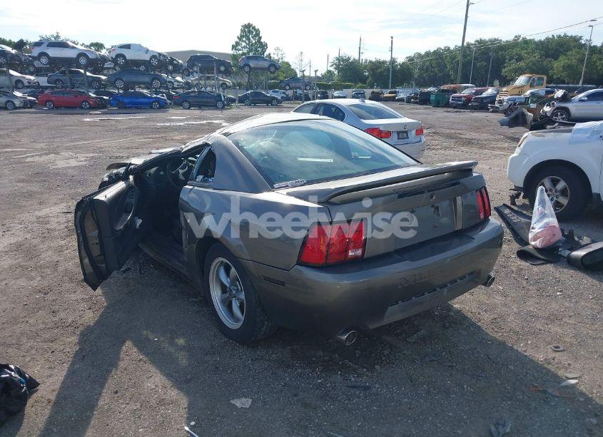 Photo 3 of 2004 Ford Mustang (VIN 1FAFP40684F194867)