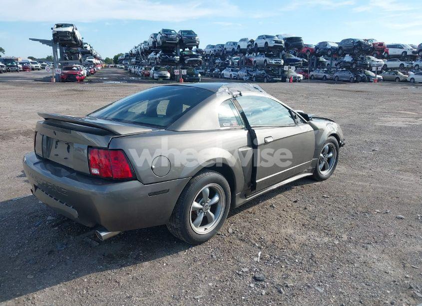 Photo 4 of 2004 Ford Mustang (VIN 1FAFP40684F194867)