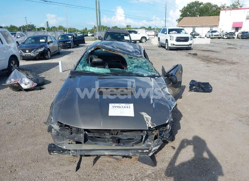 Photo 6 of 2004 Ford Mustang (VIN 1FAFP40684F194867)