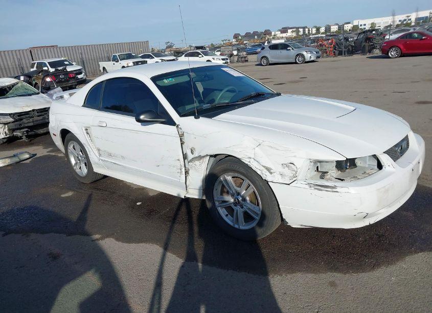 Photo 14 of 2004 Ford Mustang (VIN 1FAFP40684F205141)