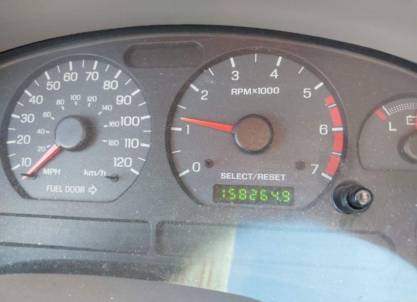 Photo 7 of 2004 Ford Mustang (VIN 1FAFP40684F205141)