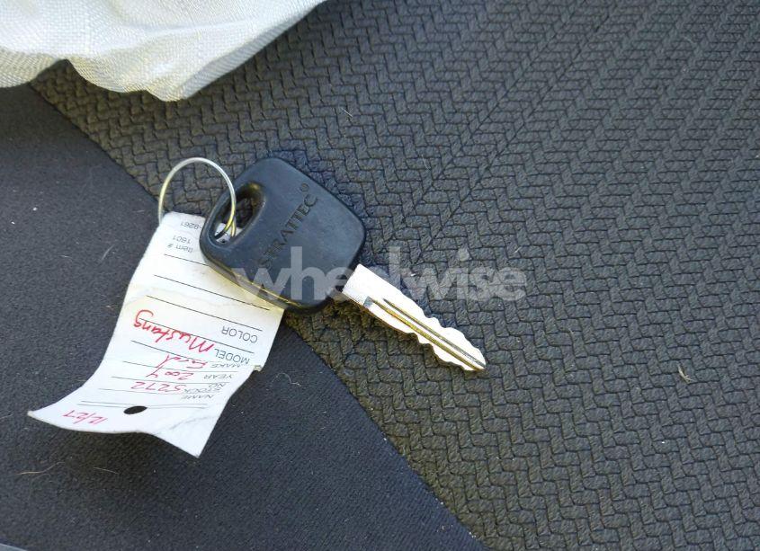 Photo 11 of 2004 Ford Mustang (VIN 1FAFP40684F235272)