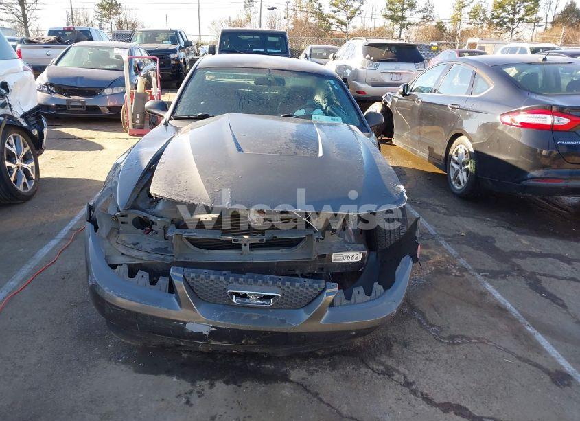 Photo 12 of 2004 Ford Mustang (VIN 1FAFP40684F235272)