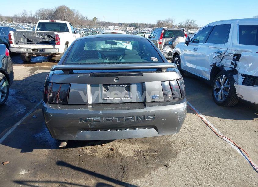 Photo 16 of 2004 Ford Mustang (VIN 1FAFP40684F235272)