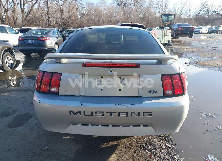 Photo 16 of 2004 Ford Mustang (VIN 1FAFP40694F241808)
