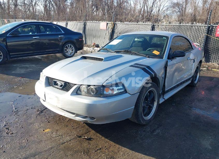 Photo 2 of 2004 Ford Mustang (VIN 1FAFP40694F241808)