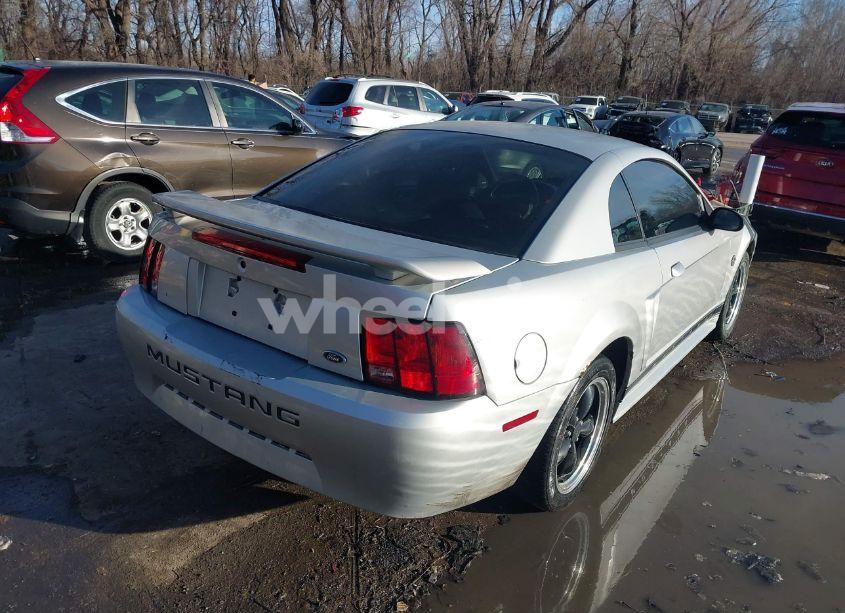 Photo 4 of 2004 Ford Mustang (VIN 1FAFP40694F241808)