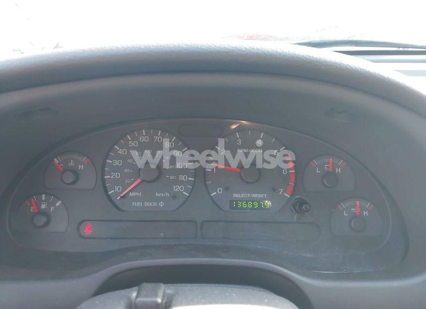 Photo 7 of 2004 Ford Mustang (VIN 1FAFP40694F241808)