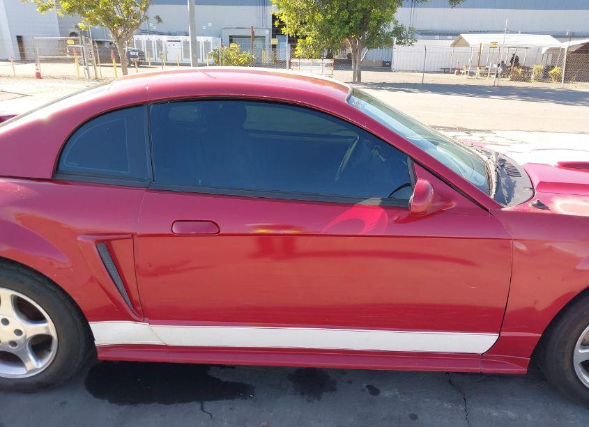 Photo 14 of 2004 Ford Mustang PREMIUM (VIN 1FAFP406X4F150868)