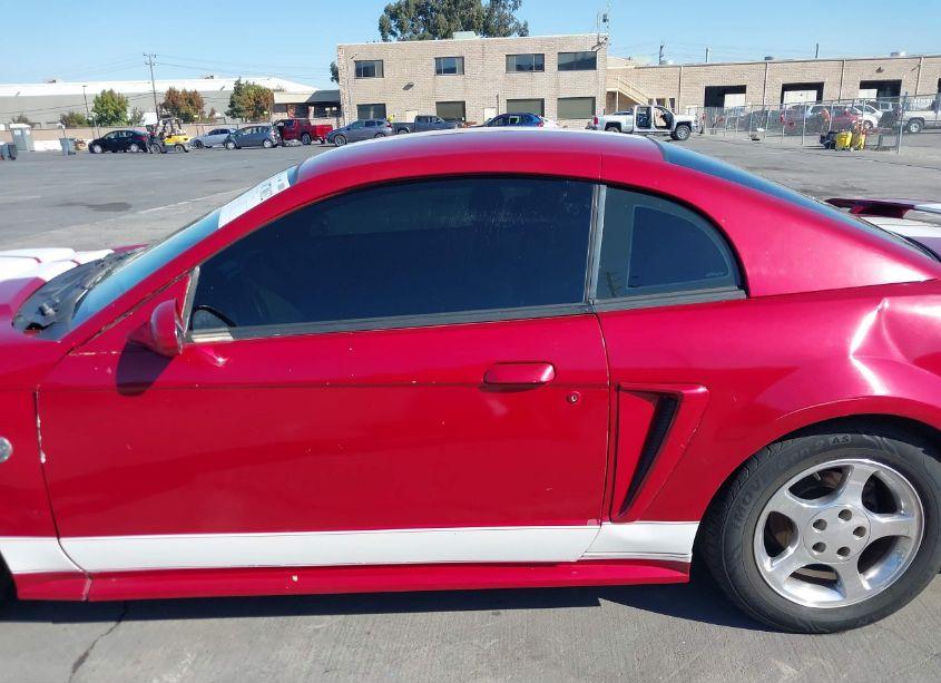 Photo 15 of 2004 Ford Mustang PREMIUM (VIN 1FAFP406X4F150868)