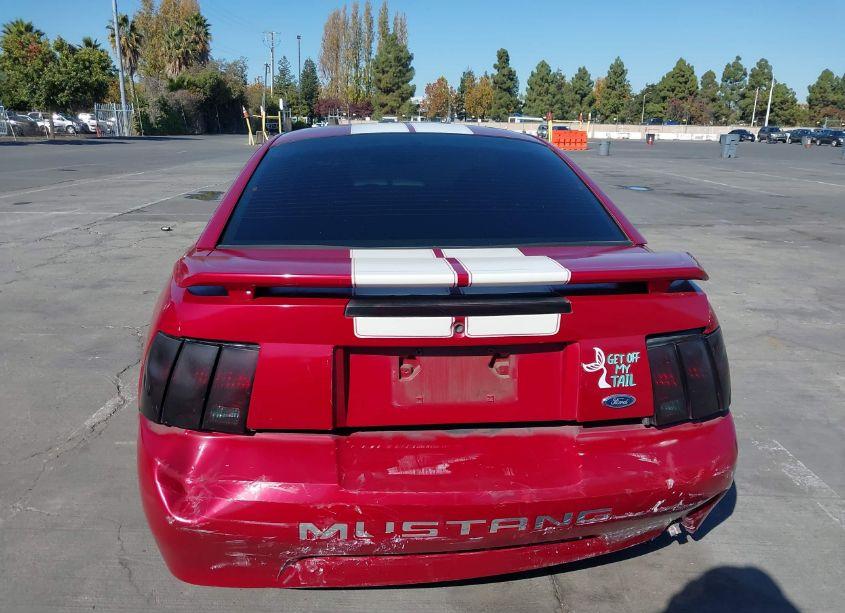 Photo 17 of 2004 Ford Mustang PREMIUM (VIN 1FAFP406X4F150868)