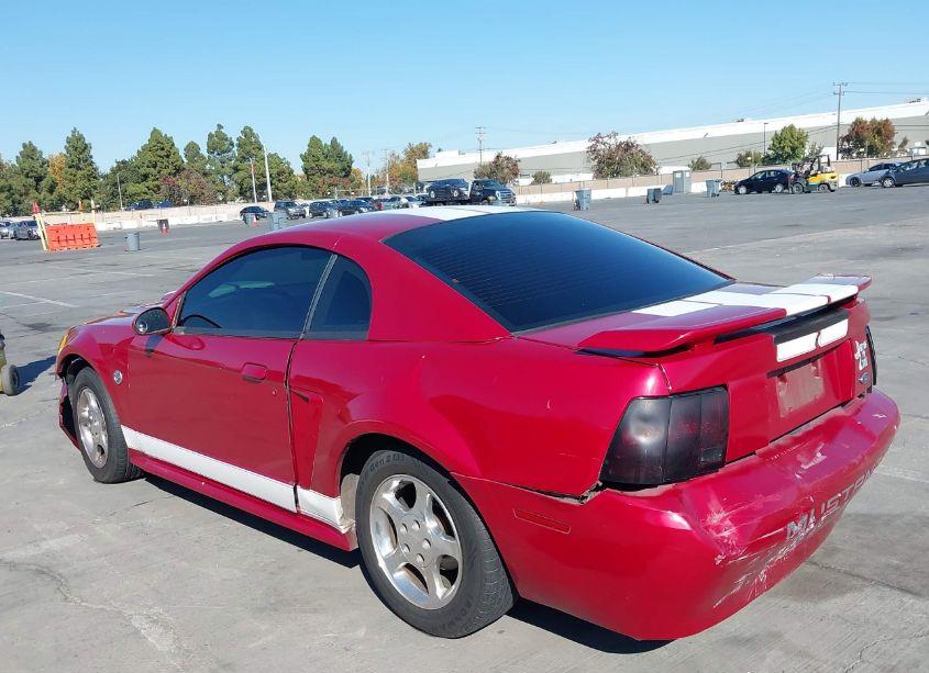 Photo 18 of 2004 Ford Mustang PREMIUM (VIN 1FAFP406X4F150868)