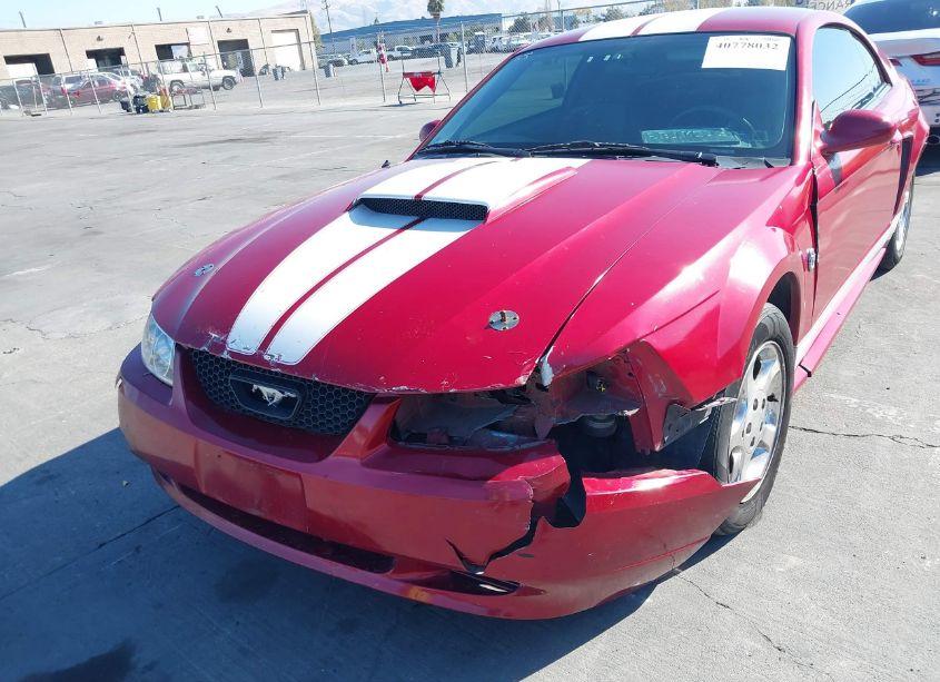 Photo 19 of 2004 Ford Mustang PREMIUM (VIN 1FAFP406X4F150868)