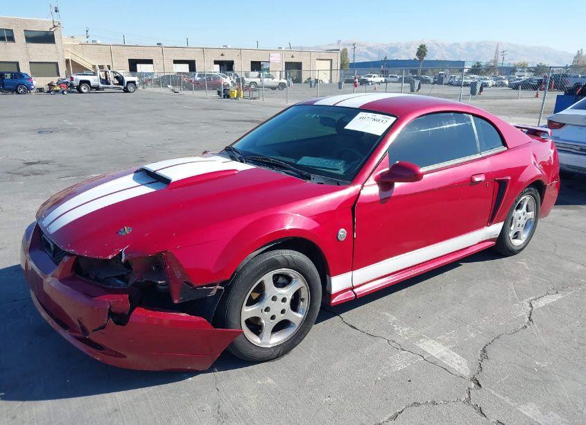 Photo 2 of 2004 Ford Mustang PREMIUM (VIN 1FAFP406X4F150868)
