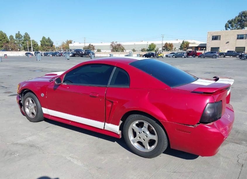 Photo 3 of 2004 Ford Mustang PREMIUM (VIN 1FAFP406X4F150868)