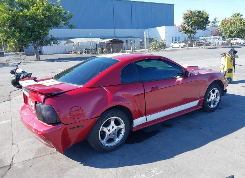 Photo 4 of 2004 Ford Mustang PREMIUM (VIN 1FAFP406X4F150868)
